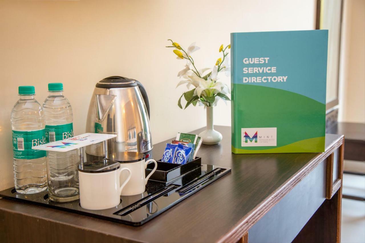 Hotel Mint Montvert, Baner プネ エクステリア 写真