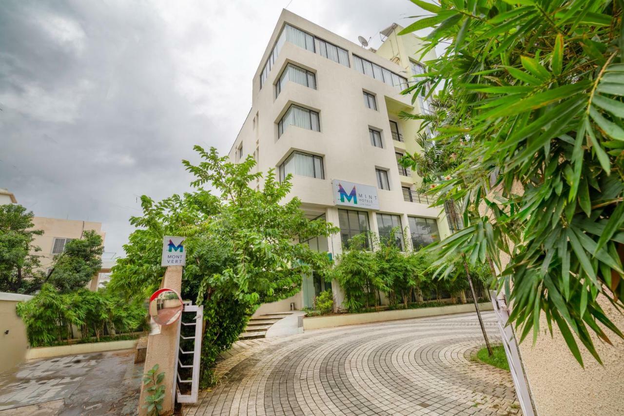 Hotel Mint Montvert, Baner プネ エクステリア 写真